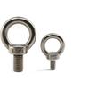 304 Stainless Steel M12 Lifting Rigging Eyebolt Ring Shaped with Lengthened Thread(40mm) Pack of 4 Pcs