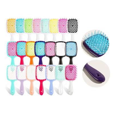 Air Cushion Combs Women Scalp Massage Comb Hair Brush Women Hollowing Out Home Salon DIY Hairdressing Tool Brush for Hair Comb