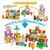 BANDAI Anpanman Block Lab Anpanman und jedermanns Show jede Menge Block DX