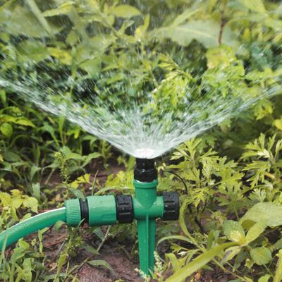 2 stuks waterplug dubbele kop tuinslang sprinklerirrigatie connector grondpen voor gazon