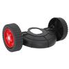 Weed Trimmer Support Wheel Multifunctional Portable Grass Trimmer Auxiliary Wheel Attachment