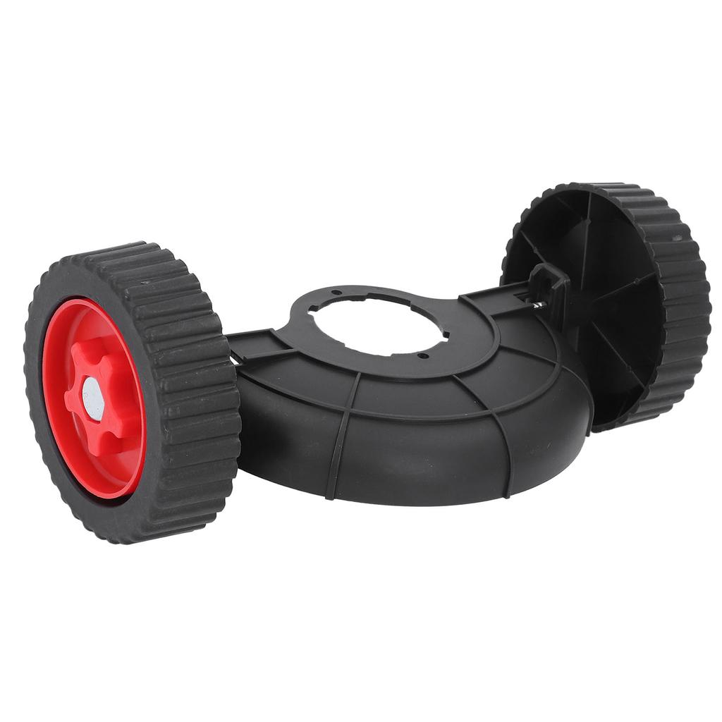 Weed Trimmer Support Wheel Multifunctional Portable Grass Trimmer Auxiliary Wheel Attachment