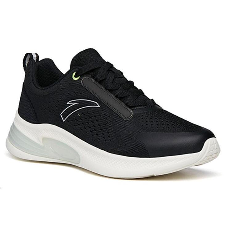 Anta Running Collection Cushioning Slip Resistant Abrasion Resistant Low top Running Shoes Men's Black 112225522-6