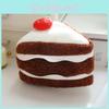 Cake Cartoon Butter Chocolate Cookies Toast Food Design Plush Toy For Children