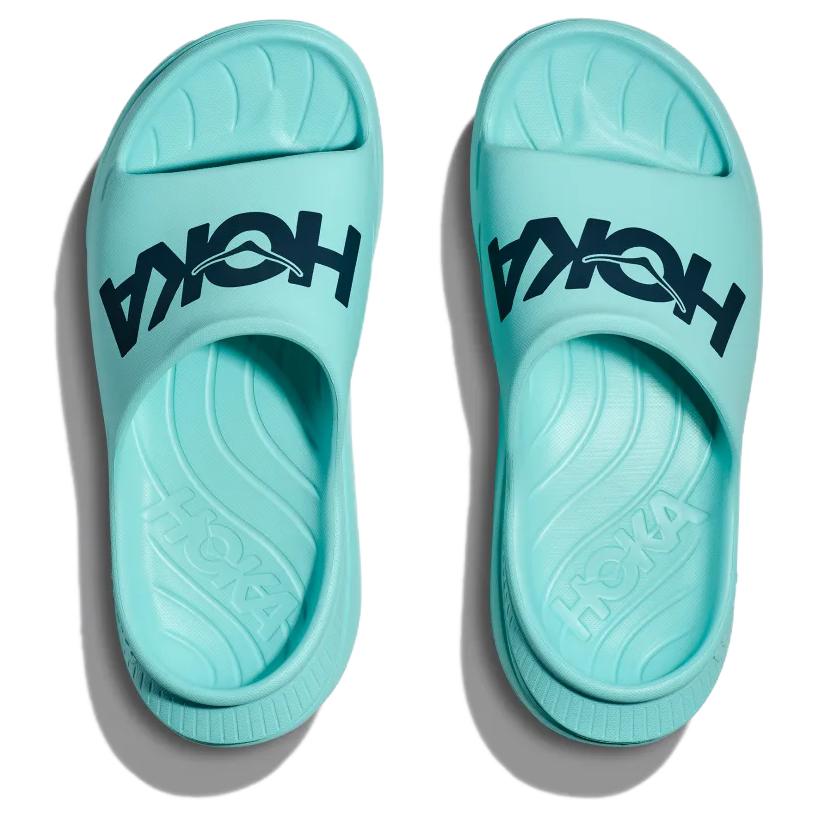 HOKA Ora Athletic Slide Cloudless Stormy Skies Unisex Sneakers Blue 1155154-CSK