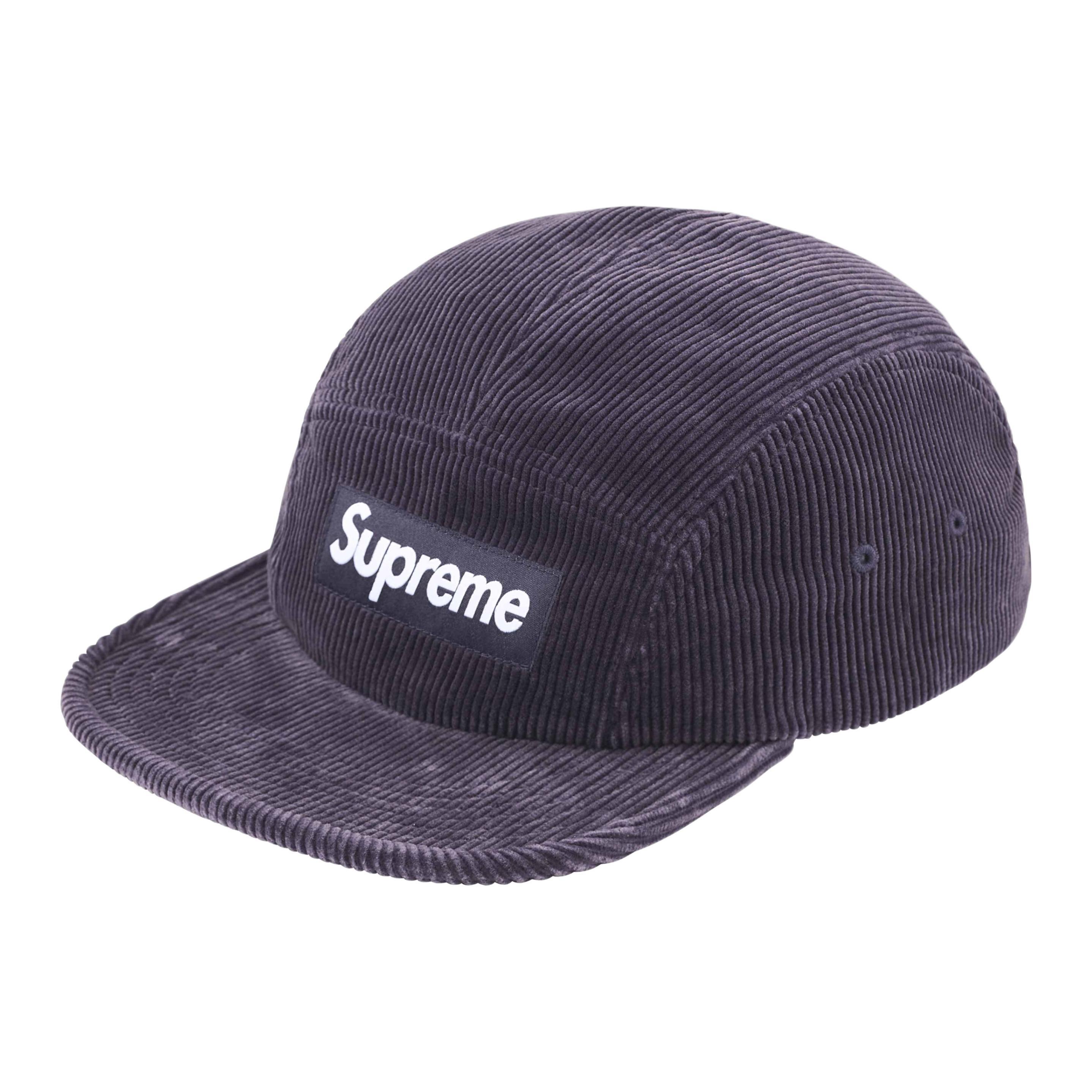 Supreme Corduroy Camp Cap SS25 Unisex