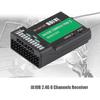 FS IA10B 2.4  Channel Receiver with PPM Output and iBus Port for RC Helicopters Drones and Airplanes