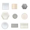 Irregular Saucer Shape Mould Square Cups Tray Casting Mould Durable Resin Molds for Unique Ornaments Silicone Molds