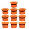 10pcs Shower Flows Adapters Shower Flows Reducers Limiters Shower Head Water Save Adapters set Reduce Water Consumption