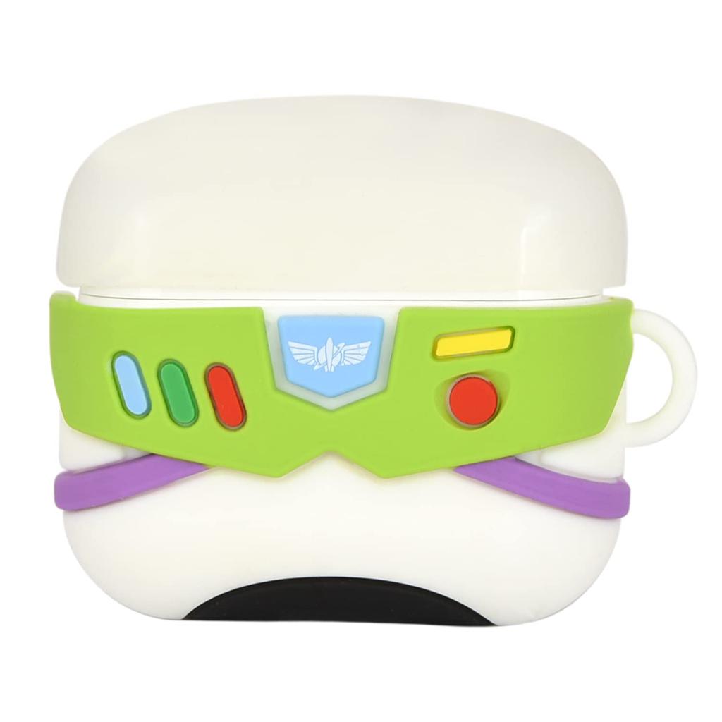 Gourmandise Pixar Silicone Buzz Lightyear Character/AirPods (3rd Generation) Case, DN-935BZ