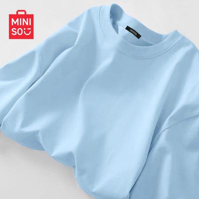 Women's Long Sleeve Loose Fit Cotton T-Shirt