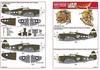 Platz KW148116 US Army Air Forces Thunderbolt Razorback California or Kahao [1/48 P-47C Bust/Wela Decal]