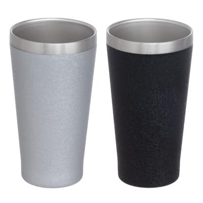 Maehata Luxe Párový Kovový Termo Hrnček Podložka 52104 340ml (B/SI)