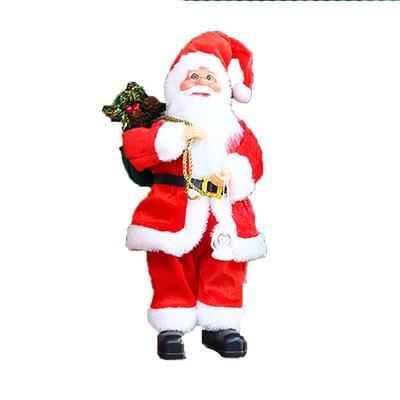 1 Stück Weihnachtsmann Weihnachtsdekoration Weihnachtsdeko Geschenk Souvenir Stehend 30cm