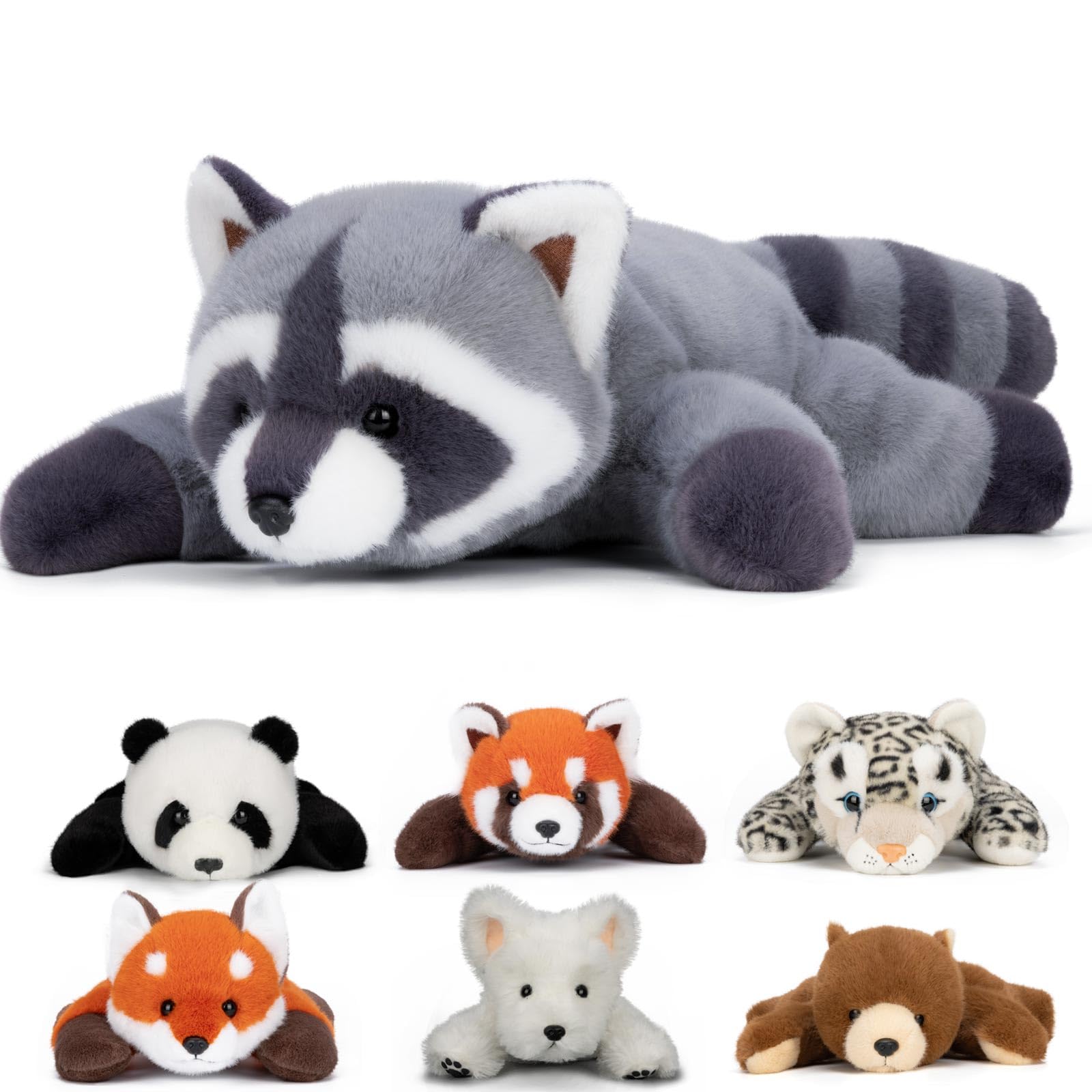 

Homehalo Plush Toy Hugging Pillow, Small, Cute, Fluffy, Weighty, Comfortable, Cozy Cuddle Pillow, Fun, Birthday Gift, Celebration, Christmas Present