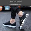 Buty płócienne męskie wiosenne oddychające buty casualowe męskie antypoślizgowe All Match niskie buty męskie trendy buty do skateboardingu