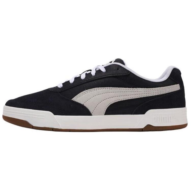 Puma C-Skate Comfortable Low-Top Skate Shoes Men Sneakers Blue White 403145-04