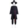 Saja Boy Cosplay Anime Movie Demon Hunter Jinu Group Singing Korea Style Boy Band Idol Outfit Halloween Party Costumes