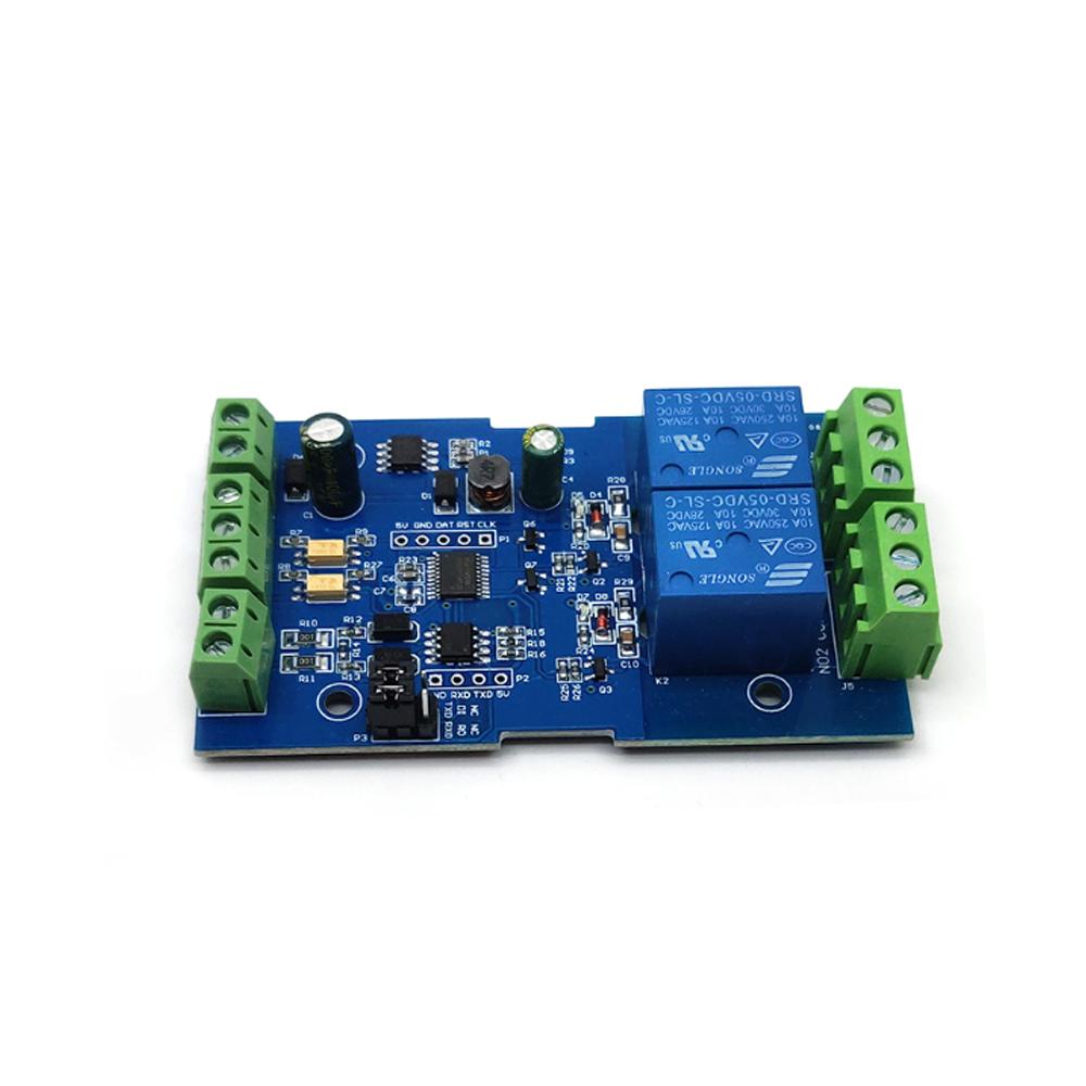 7-11V Modbus RTU Protocol 1 1 Channel Relay Module Onboard 1V 11A/111V AC DC Relay RS181 Communication TTL UART Interface