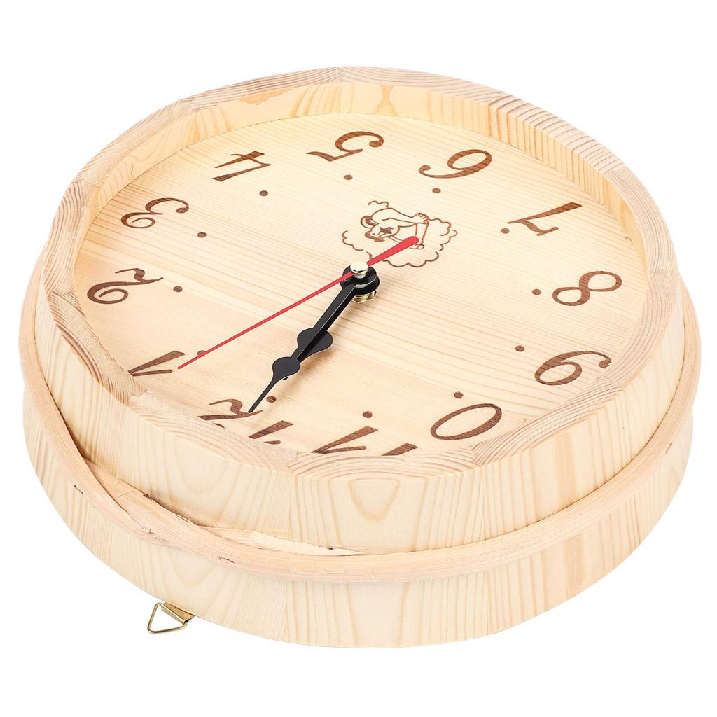 Ongwan Einfache Sauna-Uhr, Tragbare Sauna-Timer-Uhr für die Heimdekoration