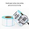 Durable Thermal Label Paper 60x40-100x100-100x150, Custom Adhesive Barcode Stickers