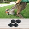 4 Pieces Trimmer Head Covers for Speed Feed 450 Line Trimmer Compatible with OEM 28820 07390 and X472000031 for Line Protection