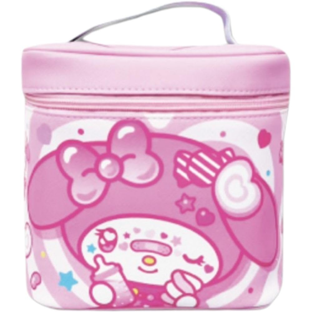 Hatayama Shoji Sanrio Mirrored Vanity Pouch Decora My Melody Approx. H17 x W17 x D17cm 34203146