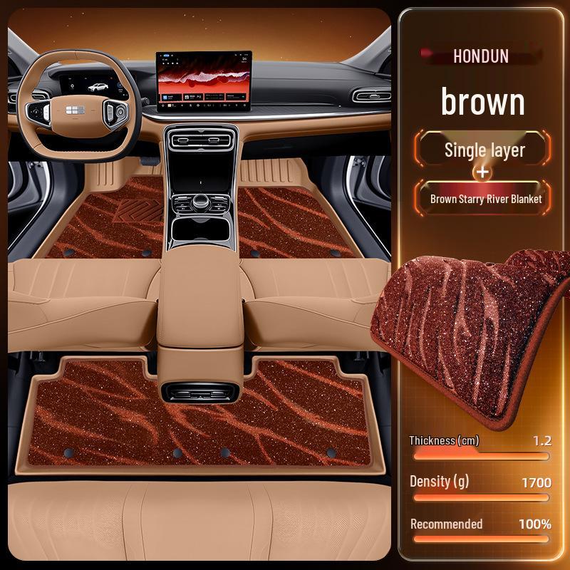 Xingyao 6 TPE Floor Mats for Geely 2025: Interior Modification & Decoration Accessories