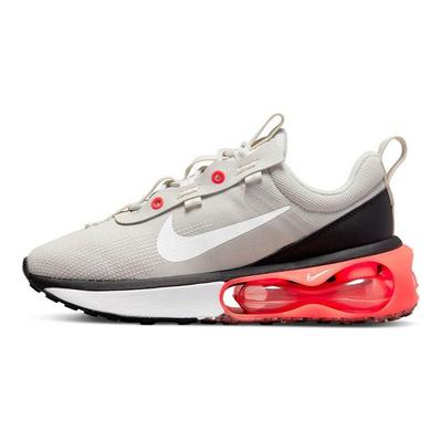 Air Max 2021 Light Bone Flash Crimson Women Sneakers White DH5103-002