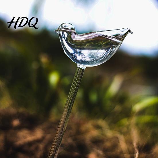 Slow Release Watering Tools Glass Plant Bulb Self Planter Insert Animal Drip Irrigation System for Houseplants Flower Shapes Vacation Bulb