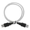 Network Extender for RJ45 T568b 480mbps Hub Adapter USB2.0 Splitter Box  100M