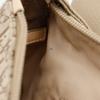 Dior Trotter Shoulder Bag 07RU 0064 Hobo Bag Beige Canvas Unisex Used