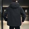 Men's Casual Spring Hooded Jacket B320-2517 with Quality Inspection Report