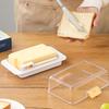 Multipurpose Butter Container Convenient for Kitchen Supplies Tidying Household Storage Solution and Easy to Clean