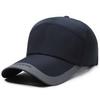 Solid Baseball Color Cap Sun Protection Peaked Cap Outdoors Gift Stylish Sunhat