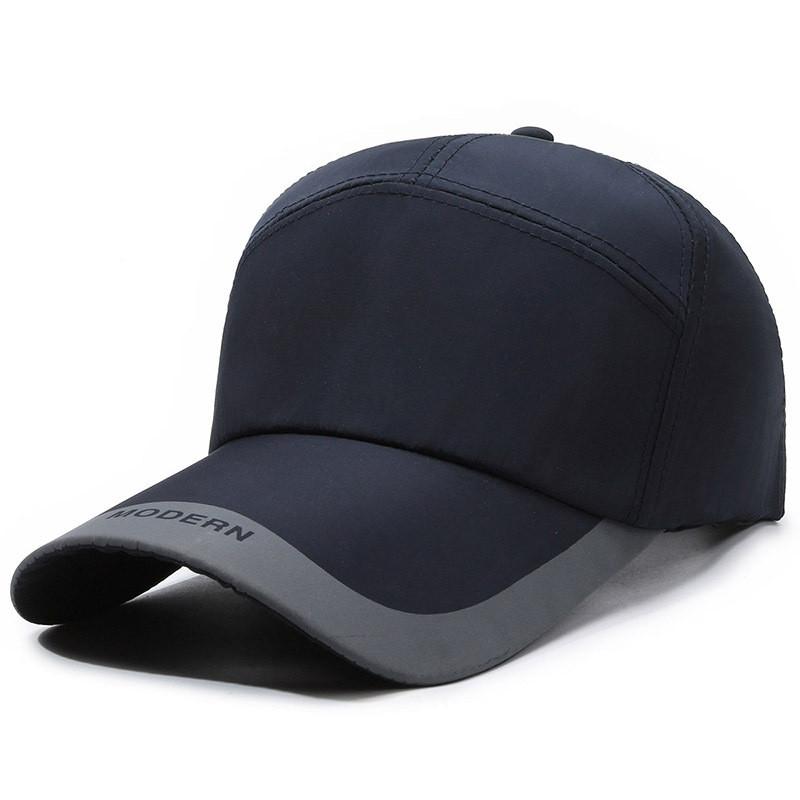 Solid Baseball Color Cap Sun Protection Peaked Cap Outdoors Gift Stylish Sunhat