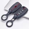 Silikon Fjärrnyckel Fodral med Nyckelring Kompatibel med Kia Forte Rio, Passar Hyundai Rio Sportage Sorento Elantra Tucson Forte Soul Optima Sonata