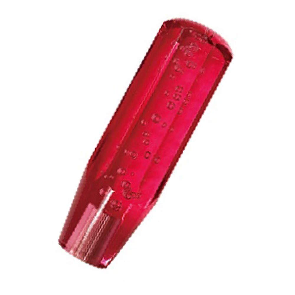 Crystal Foam Shift for Fuso Super Hino Isuzu and Quon Knob, 150mm, Red, Great, Profia, UD, Kuon, (MM75-3103-RD)