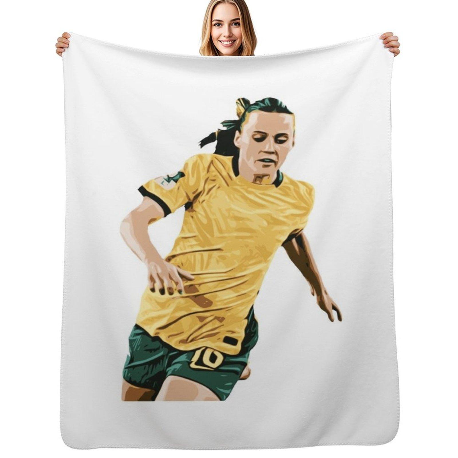Плед Hayley Raso Мягкий однотонный плед для дивана кровати Size: 75*100cm, Weight: 230 GSM