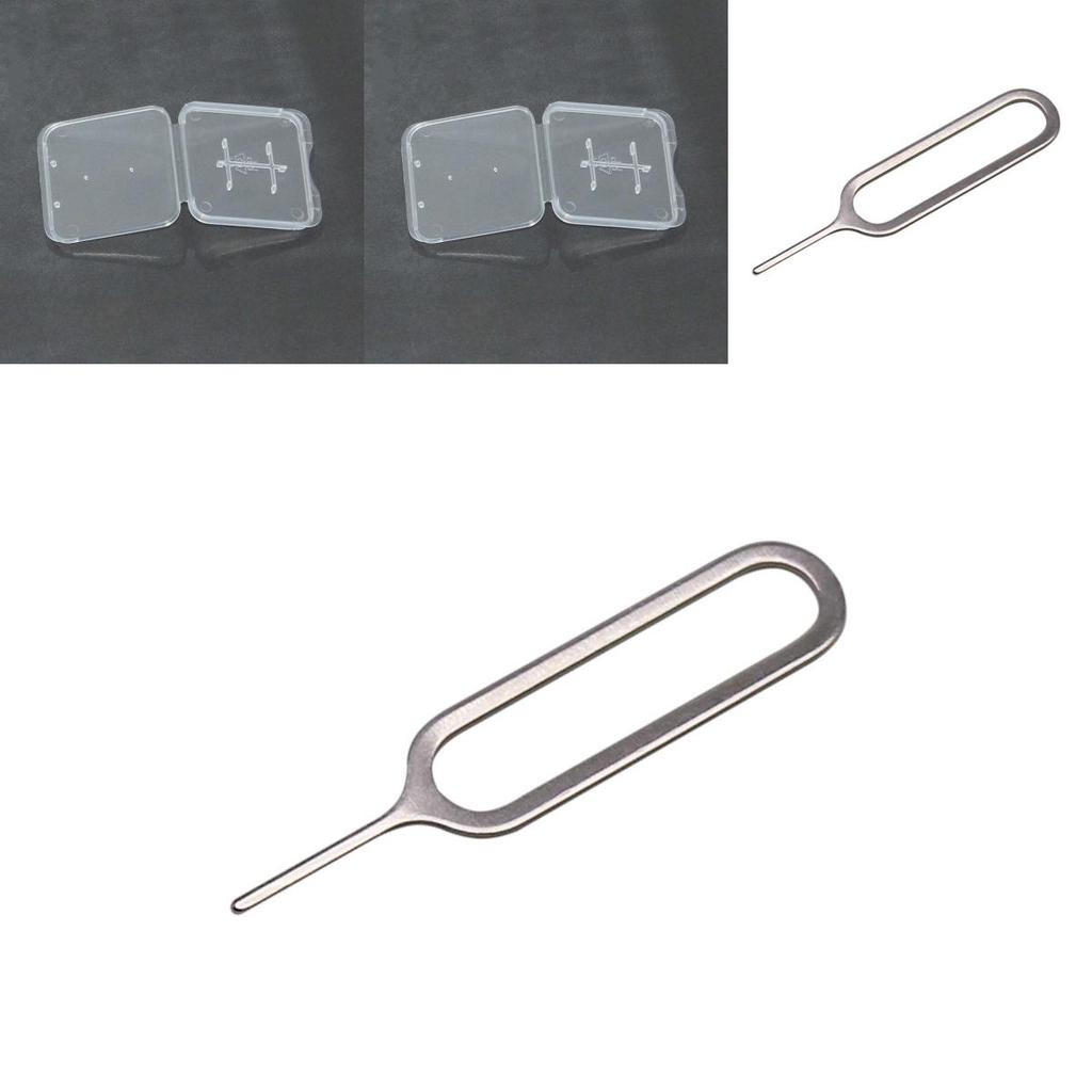 Handy Sim Card Tray Eject Pin For Mobile Phones Lightweight And Easy To Carry