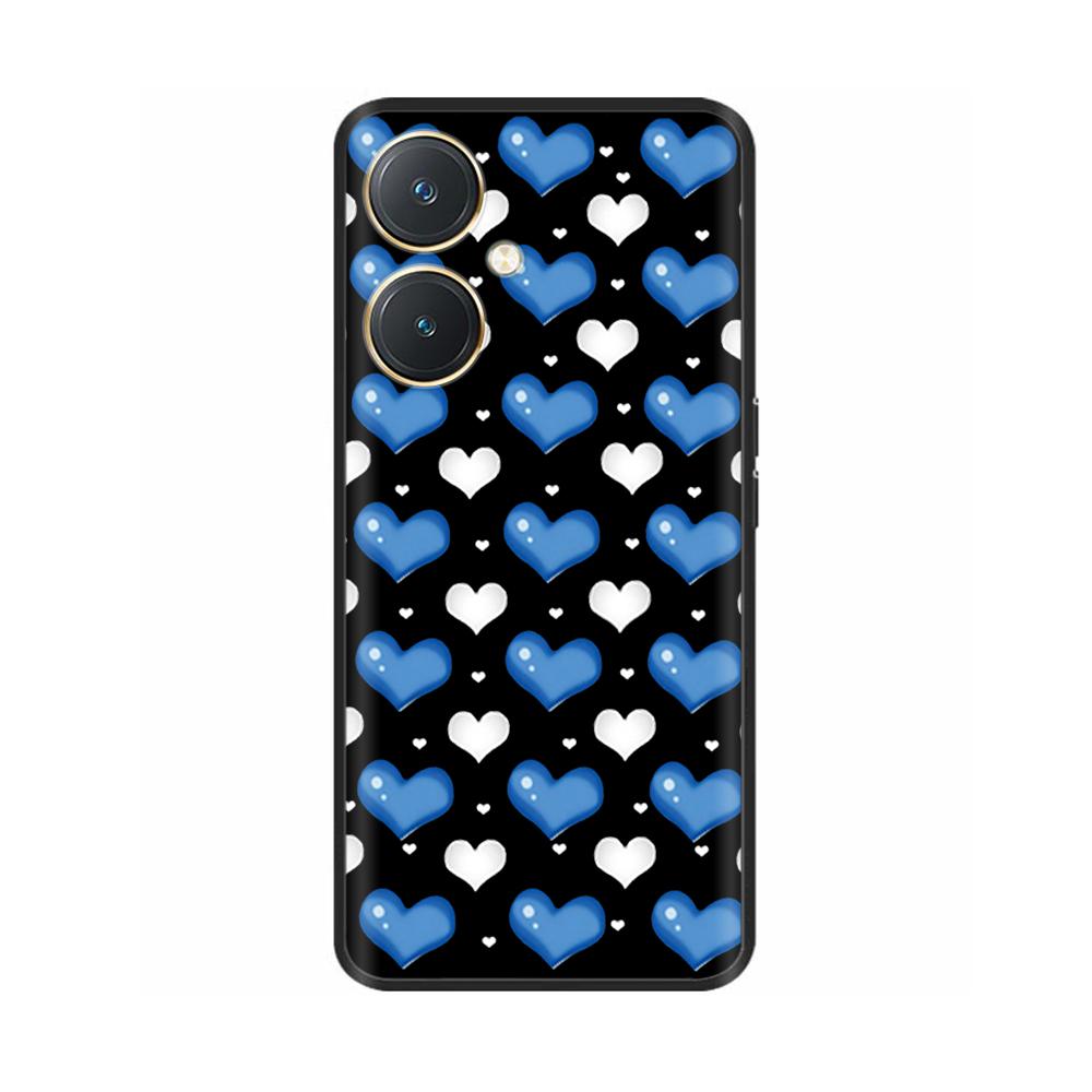 For Vivo Y27 4G 5G Phone Case Soft Black Silicone Protection Back Cover For Vivo Y27 Y 27 4G 5G Fundas Shockproof Shell Hoesje