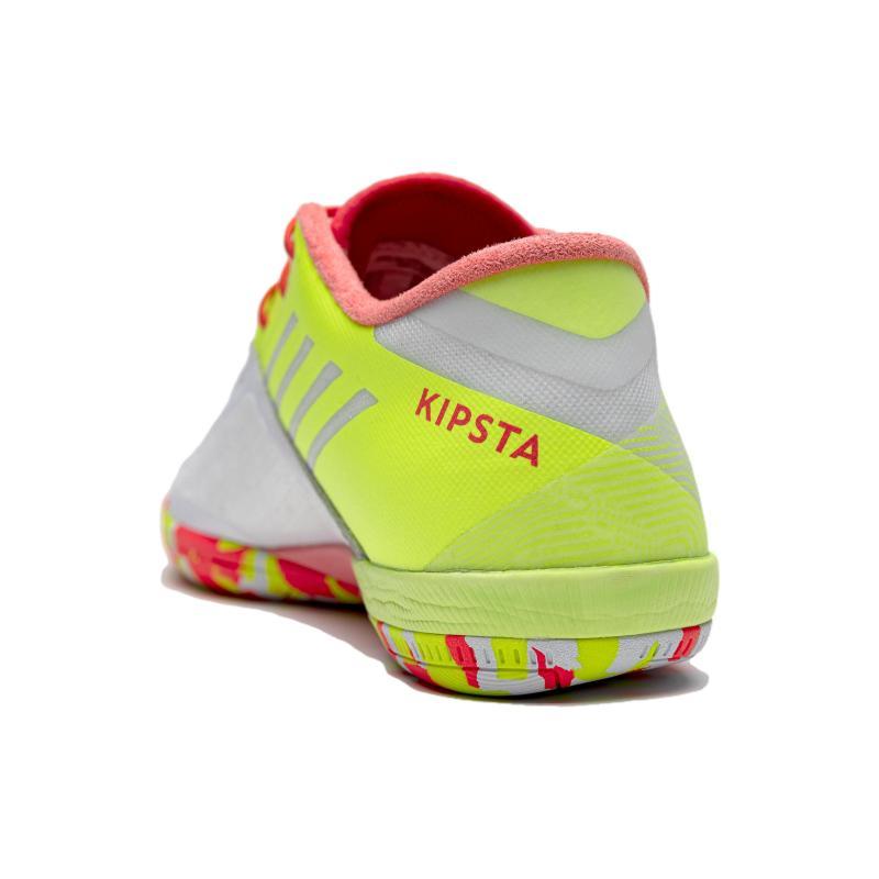 DECATHLON Kipsta Ginka 900 2022/2023 IC/IN Shock Absorption Anti-Slip Abrasion Resistant Football Boots Men's White Powder