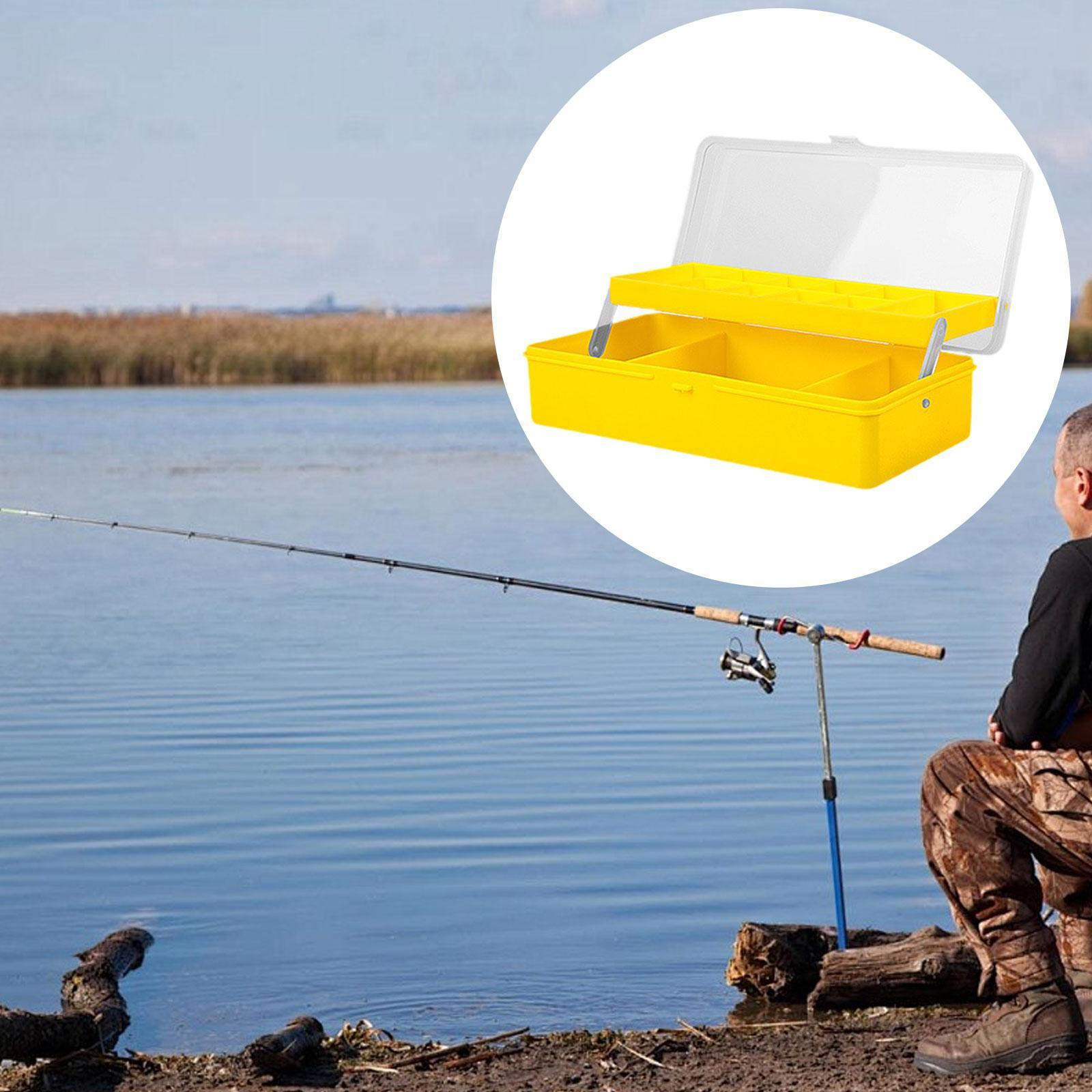 

Коробка для рыбалки Lady для зажигалки жёлтый