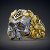 Skull Skull Ring Gothic Mysticism Glory Men's Ring