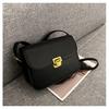 2024 Retro-Style Women's Small Square Commuter Shoulder Bag - Classic & Versatile