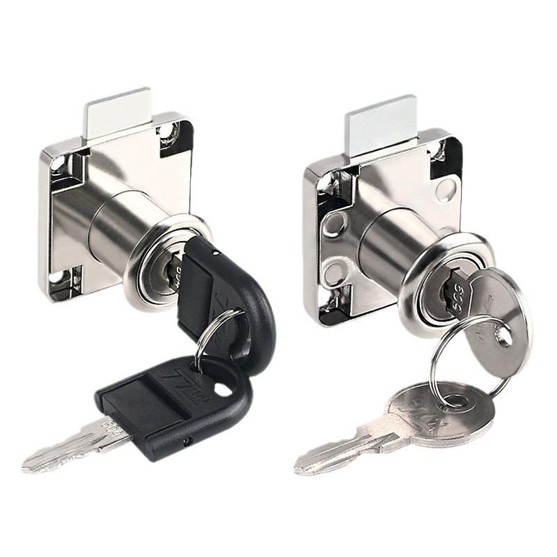Automatisches Schubladen- und Schrankschloss für Büro, Kleiderschrank, Schreibtisch und Aktenschrank