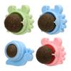 4pcs Catnip Ball Interactive Natural Teeth Cleaning Crab Rotating Cat Lick Ball Toy for Cats Kittens