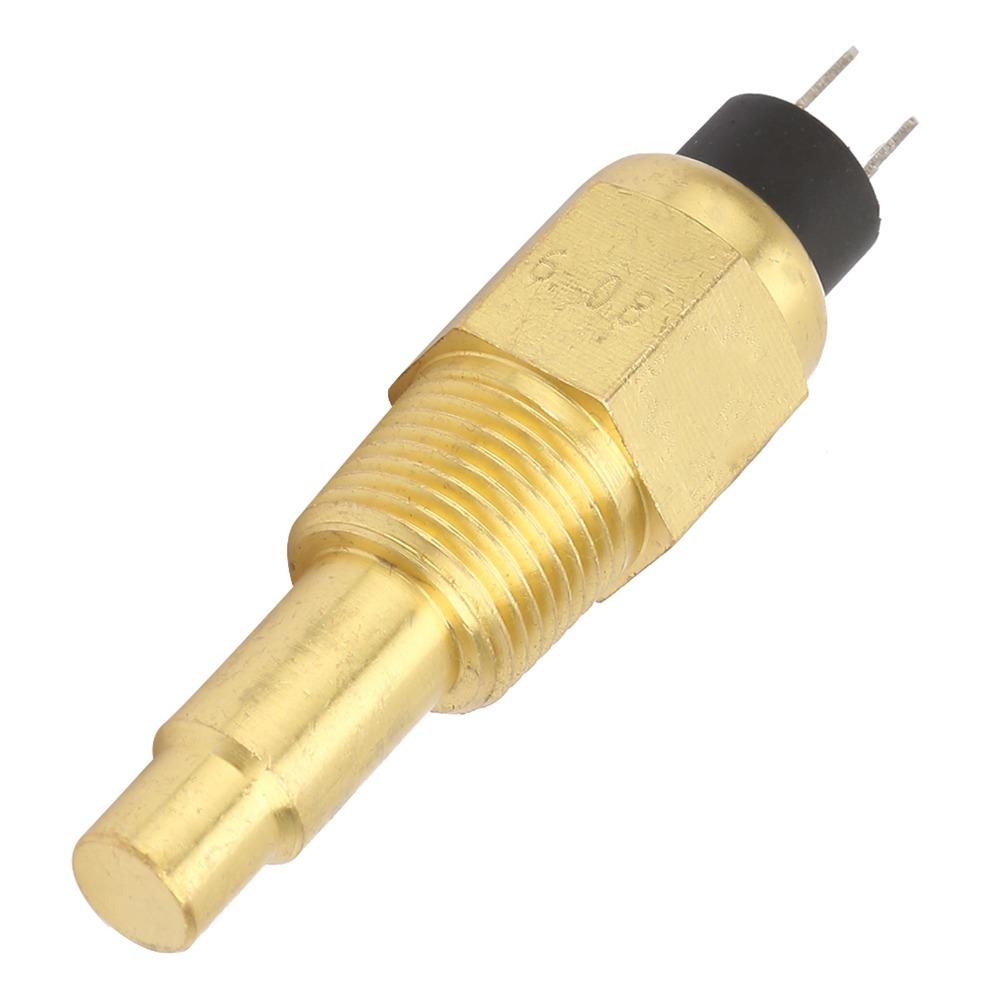 3/8 NPT Temperature Sender 38-120℃ Measuring Range Coolant Temp Sensor Water Temp Sensor  Oil Water