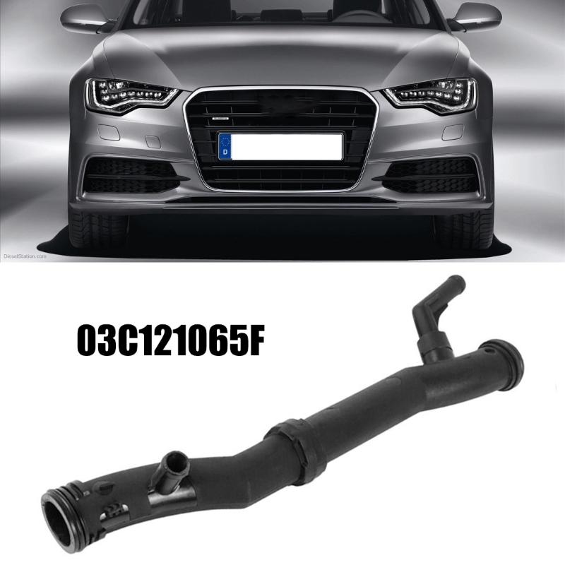 Professional Engine Cooling Water Hose Pipe for A1 Golf 03C121065F Optimally Temperature Regulation Enhances Efficiency
