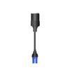 12V Car Emergency Jump Starter EC5 to Cigarette Lighter Socket Adapter